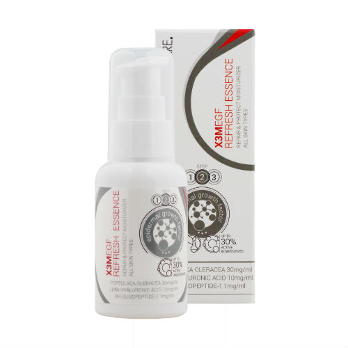 CLINICCARE X3M EGF REFRESH ESSENCE MOISTURISER STEP 2
