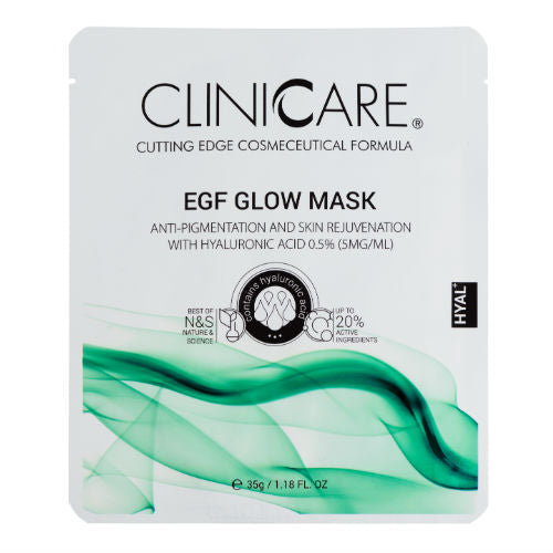 CLINICCARE EGF GLOW MASK