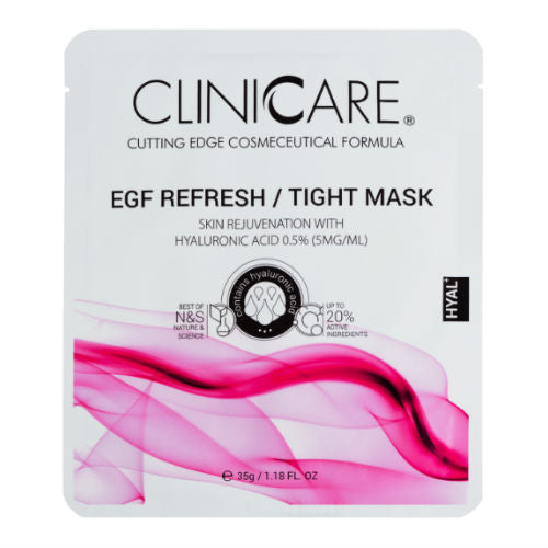 CLINICCARE EGF REFRESH MASK