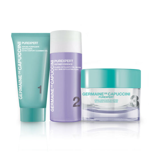 Purexpert Step 1, 2, 3 - Oily, Combo Skin