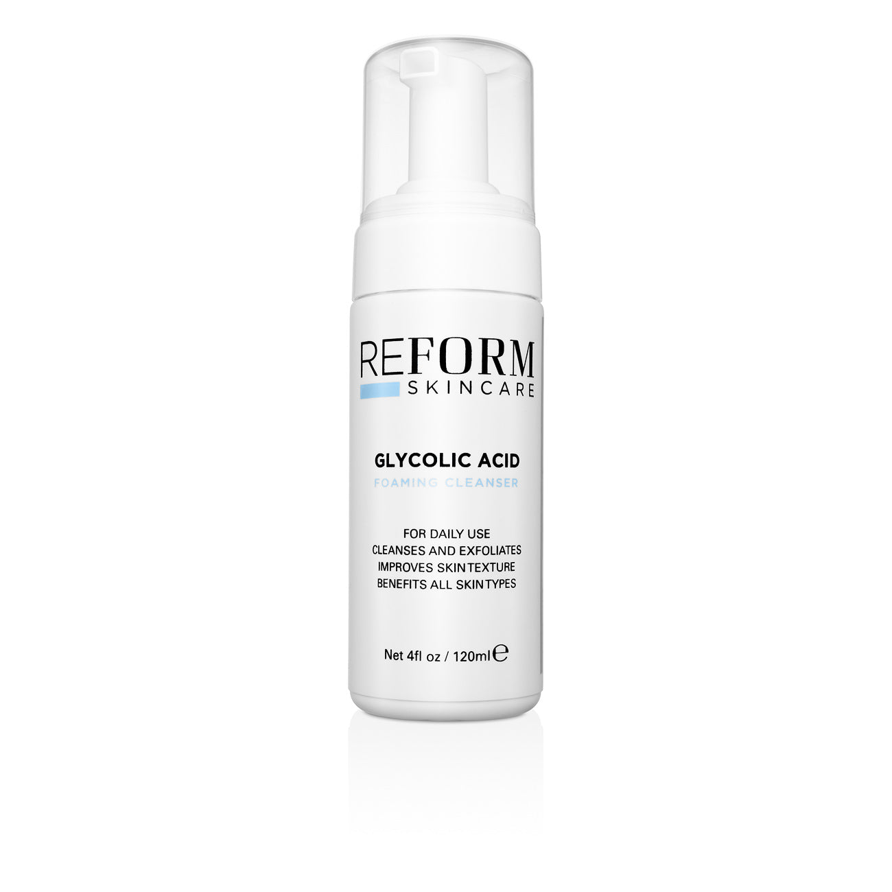 Reform Skincare Glycolic Acid Foaming Cleanser