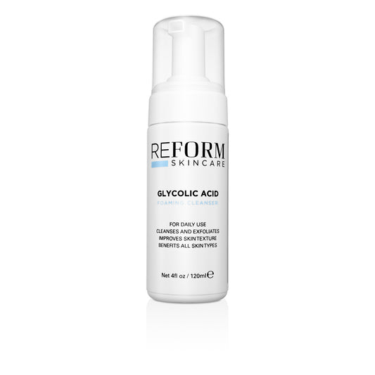 Reform Skincare Glycolic Acid Foaming Cleanser