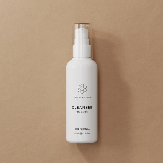 Skin Formulas Cleanser - Oil & Milk - 100ml