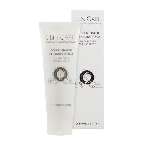 CLINICCARE CONCENTRATED CLEANSING FOAM - 100ML