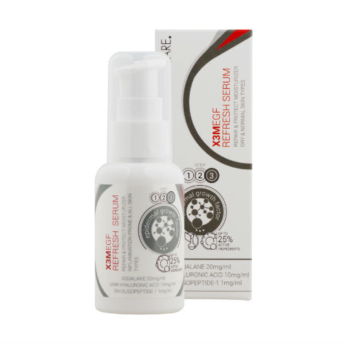 CLINICCARE X3M EGF REFRESH SERUM MOISTURISER STEP 3