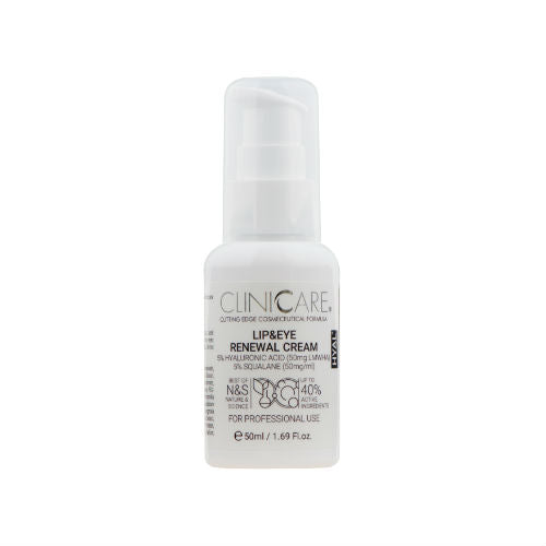 CLINICCARE HYAL+ LIP& EYE RENEWAL CREAM - 30ML