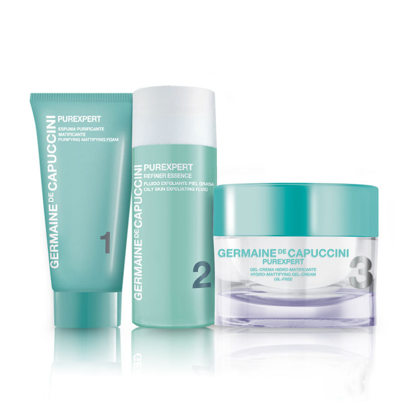 Purexpert Step 1, 2, 3 - Oily, Acne Skin