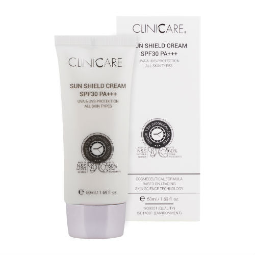 CLINICCARE SUN SHIELD CREAM SPF30